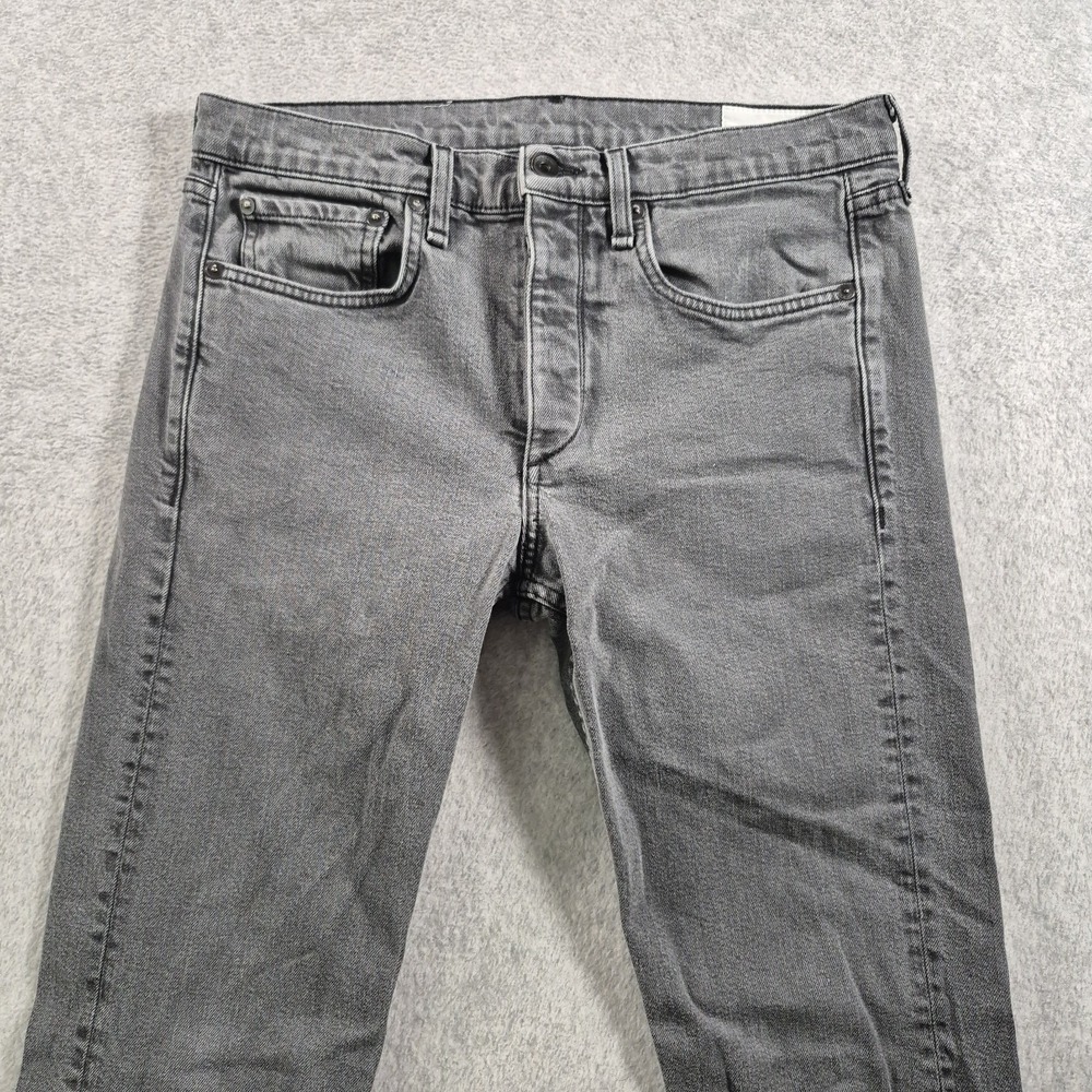 Rag & Bone Fit 2 Jeans Mens 30x31 Gray Stretch Preppy